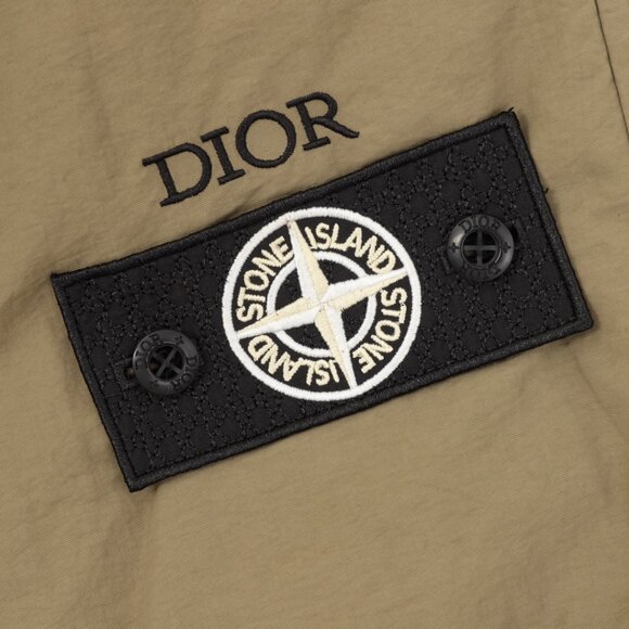 Stone Island Men's Cotton Jacket Fashion Outerwear - Picture 4 of 9